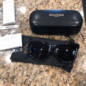 Balmain sunglasses brand new